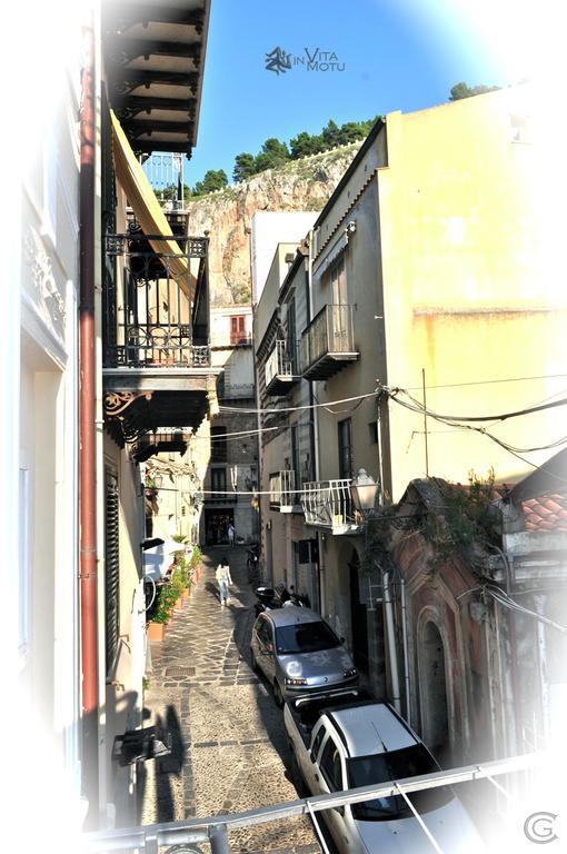 Domus Osterio Magno Appartamento Cefalù Esterno foto