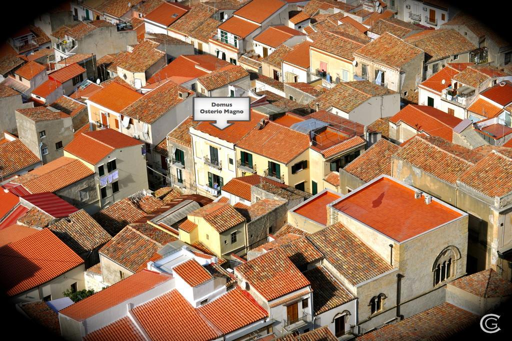 Domus Osterio Magno Appartamento Cefalù Esterno foto